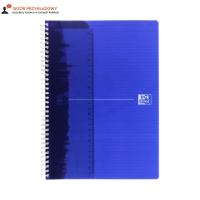 Kołonotatnik A4/90 kratka PP My Colours Oxford