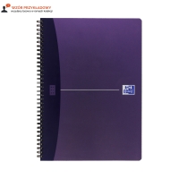 Kołonotatnik A4/90 kratka Urban mix Oxford