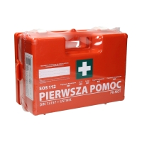 Apteczka zakładowa z/wyposażenie DIN13157 PK-MOT K15.2