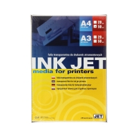 Folia do drukarek atramentowych A4 100mic Argo - 50ark.