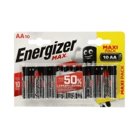 Bateria alkaliczna LR6 AA Max Energizer - 10szt.