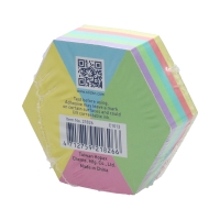 Karteczki samoprzylepne 61x70/50 5kol pastelowe