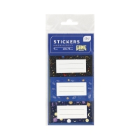 Naklejki na zeszyt Game Over (9) Interdruk