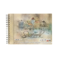 Szkicownik A4/100 spirala Kreska