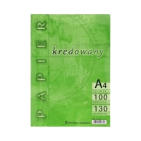 Papier kredowy A4 130g Kreska (100)