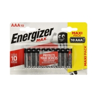 Bateria alkaliczna LR03 AAA Max Energizer - 10szt.