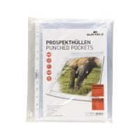 Koszulki krystaliczne A4 50mic Durable - 100szt.