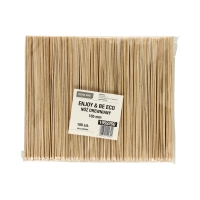 Nóż drewniany 16cm (100)