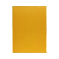 Teczka gumka A4 żółta Kiel-Tech
