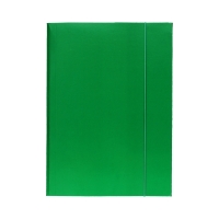 Teczka gumka A4 zielona Kiel-Tech
