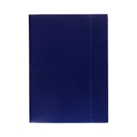 Teczka gumka A4 granatowa Kiel-Tech