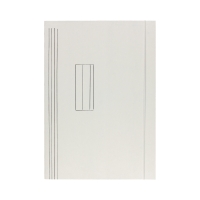 Teczka gumka A4 biała 350g Kiel-Tech