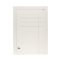 Teczka gumka A3 biała Bigo