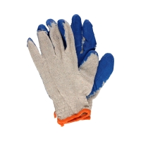 Rękawice powlekane wampirki niebieskie (2)