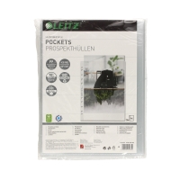 Koszulki groszkowe A4 100mic Recycle Leitz - 25szt.