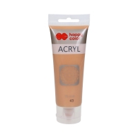 Farba akrylowa 75ml cielista Happy Color