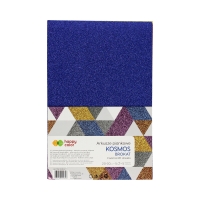 Arkusze piankowe A4/5 brokat Kosmos Happy Color