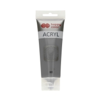 Farba akrylowa 75ml szara Happy Color