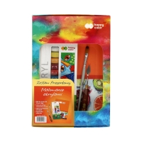 Zestaw prezentowy Malowanie akrylami