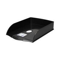 Półka dokumenty A4 czarna Recycle Leitz