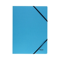 Teczka gumka A4 niebieska Recycle Leitz