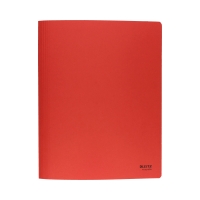 Skoroszyt kartonowy A4 czerwony Recycle Leitz