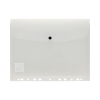 Teczka kopertowa A4 przeźroczysta zawieszana Biurfol