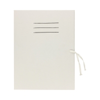 Teczka wiązana A4 biała 300g Kiel-Tech