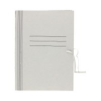 Teczka wiązana A4 biała 350g Kiel-Tech