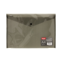 Teczka kopertowa A4/PP dymna Patio