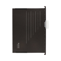 Teczka zawieszkowa A4 czarna boczki Alpha Recycle Leitz