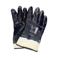 Rękawice powlekane Sidney biało-niebieskie 10 Ardon (2)