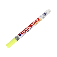 Marker kredowy do szyb 1.0-2.0mm żółty neon Edding 4085