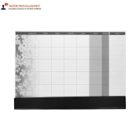 Kalendarz biuwar 470x330 miesięczny listwa Panta Plast