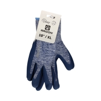 Rękawice powlekane Nature Touch niebieskie 10 Ardon (2)