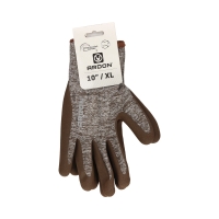 Rękawice powlekane Nature Touch brązowe 10 Ardon (2)