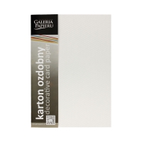 Karton wizytówkowy A4 230g Diamond diamentowa biel (20)