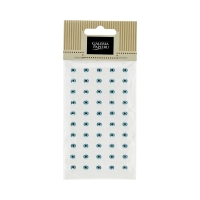 Kryształki samoprzylepne 5mm jasnoniebieskie (50)