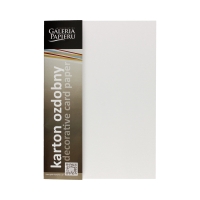 Karton ozdobny A4 200g Holland biały (20)