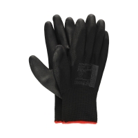 Rękawice powlekane Buck czarne S/7 Ardon (2)