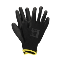 Rękawice powlekane Buck czarne M/8 Ardon (2)