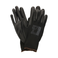 Rękawice powlekane Buck czarne L/9 Ardon (2)