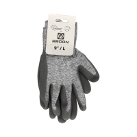 Rękawice powlekane Nature Touch szare 9 Ardon (2)