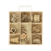 Ozdoby drewniane pudełko Flaming (40)