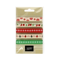 Taśma dekoracyjna 5x1.5m zestaw Święta GaleriaPapieru