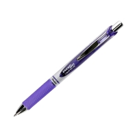 Pióro kulkowe 0.7mm lila Energel Pentel BL77