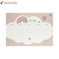 Plan lekcji Glitter A4