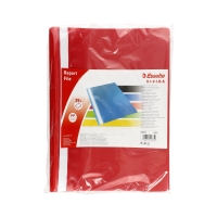 Skoroszyt A4/PP czerwony - 25szt. Esselte 15385