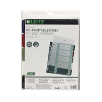 Przekładki PP A4 1-5 Style Leitz