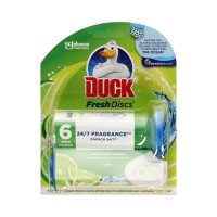 Krążek WC żel 6 krążków zestaw Duck citrus